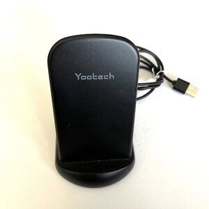 YOOTECH X2 Qi-Certified Wireless Charging Stand